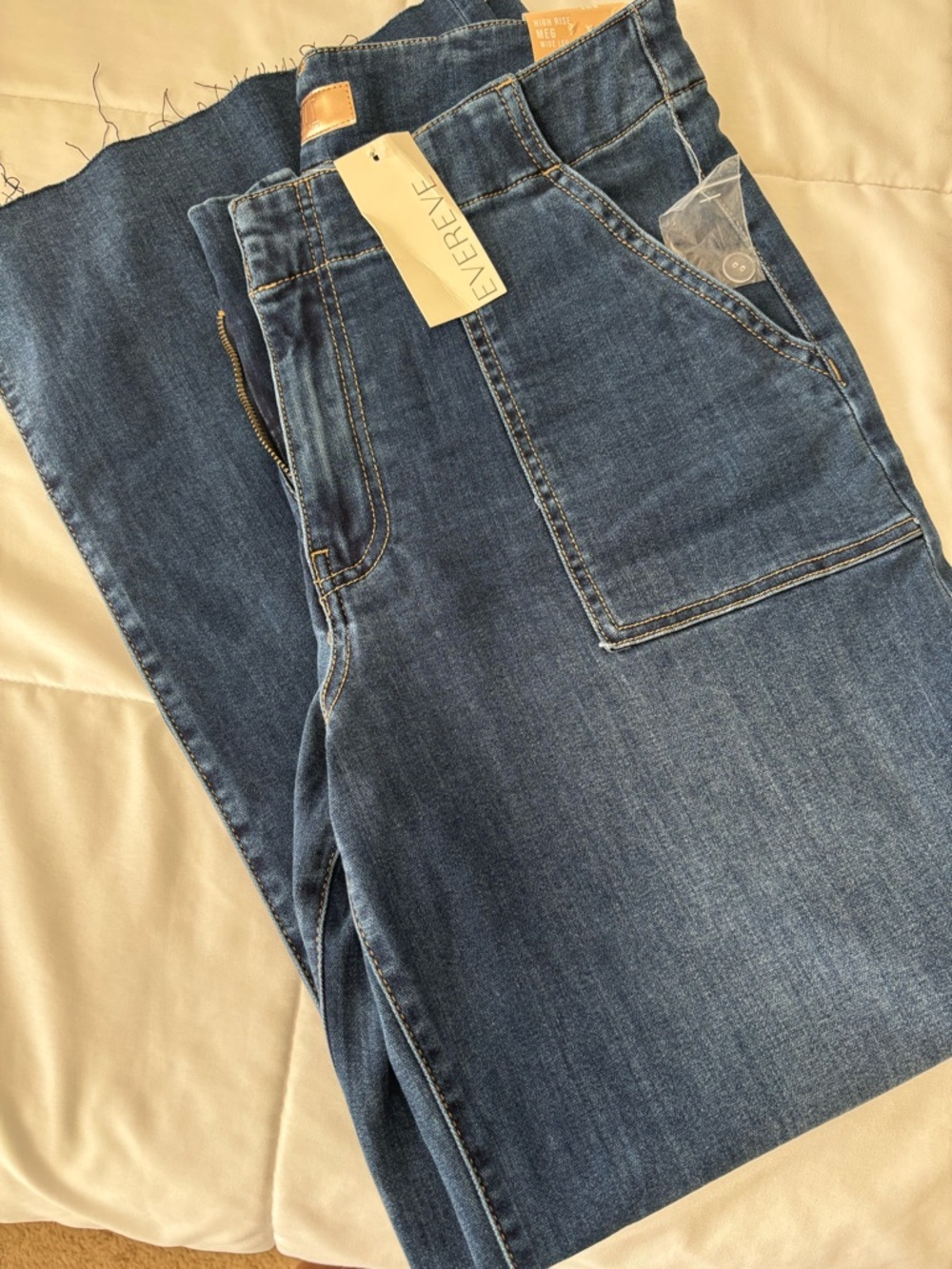 Kut from the Kloth Women's Wide Leg Jeans